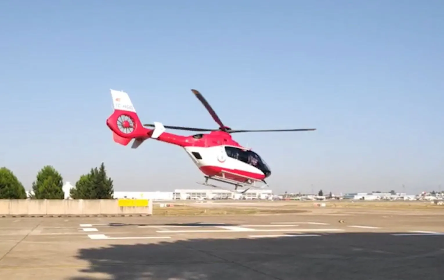 Siirt’te Akrep Sokması Sonucu Fenalaşan Çoban Helikopterle Nakledildi