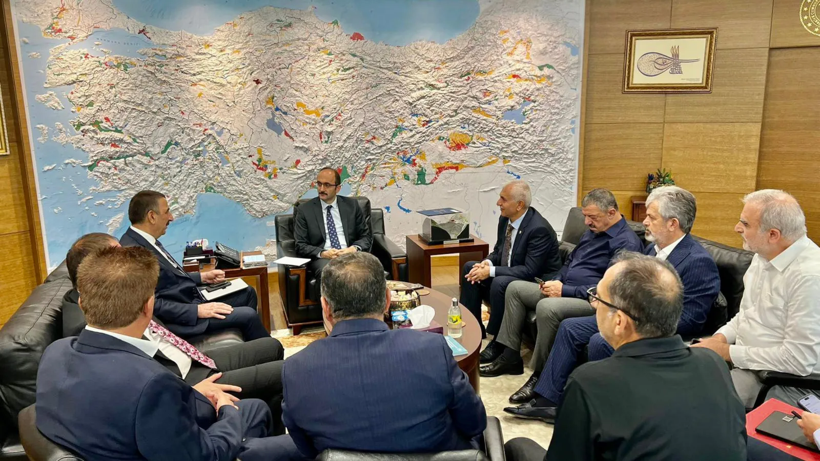 Siirt'in Su Sorunu İçin Bir Araya Geldiler