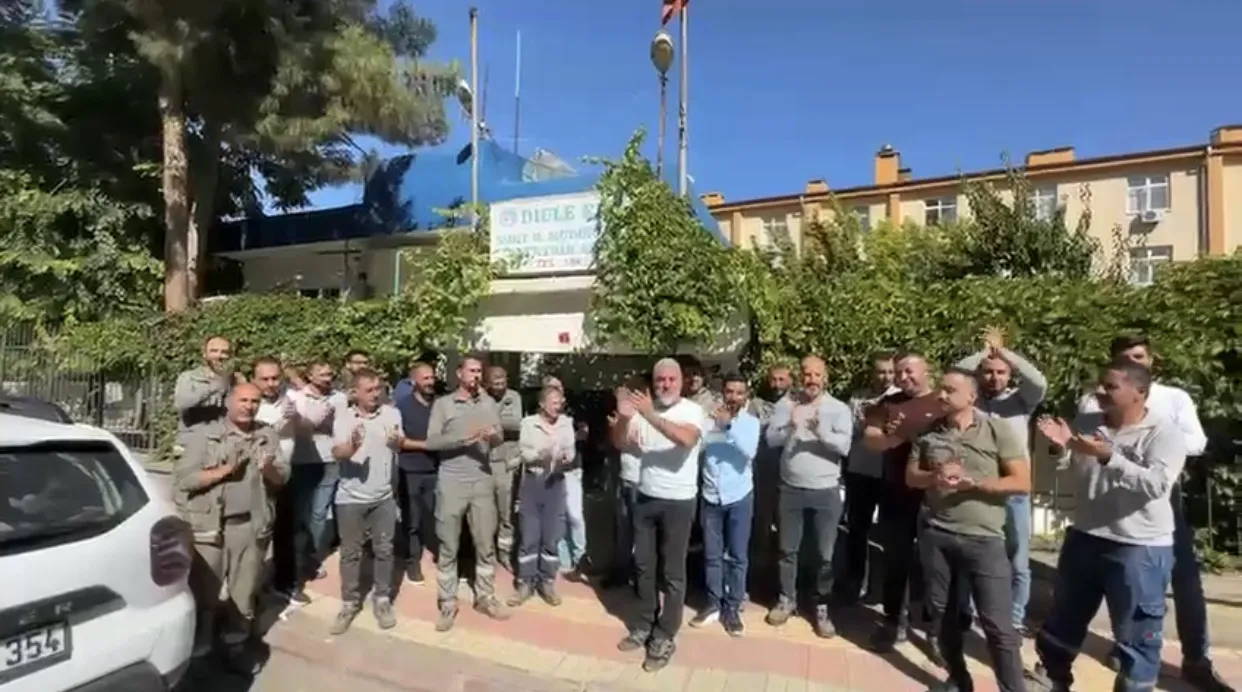 DEDAŞ Personelinden İş Yavaşlatma Eylemi