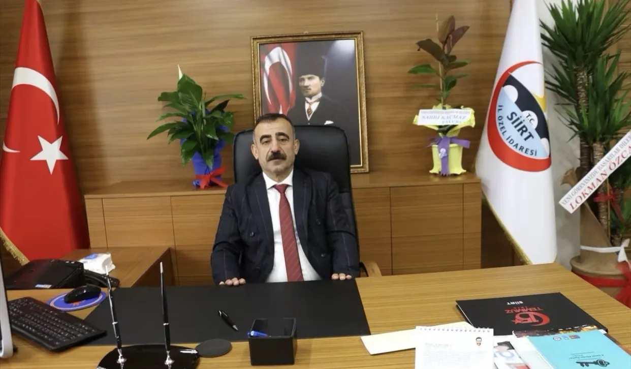 Siirtspor’un Yeni Başkanı Cihangir Bayram Oldu