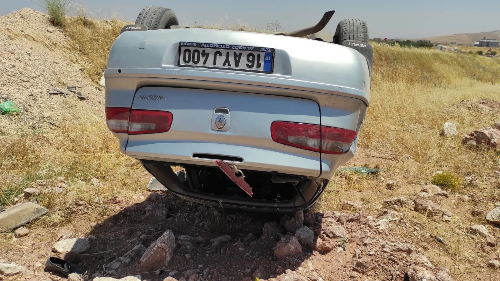 Kurtalan’da Trafik Kazası: 2 Yaralı