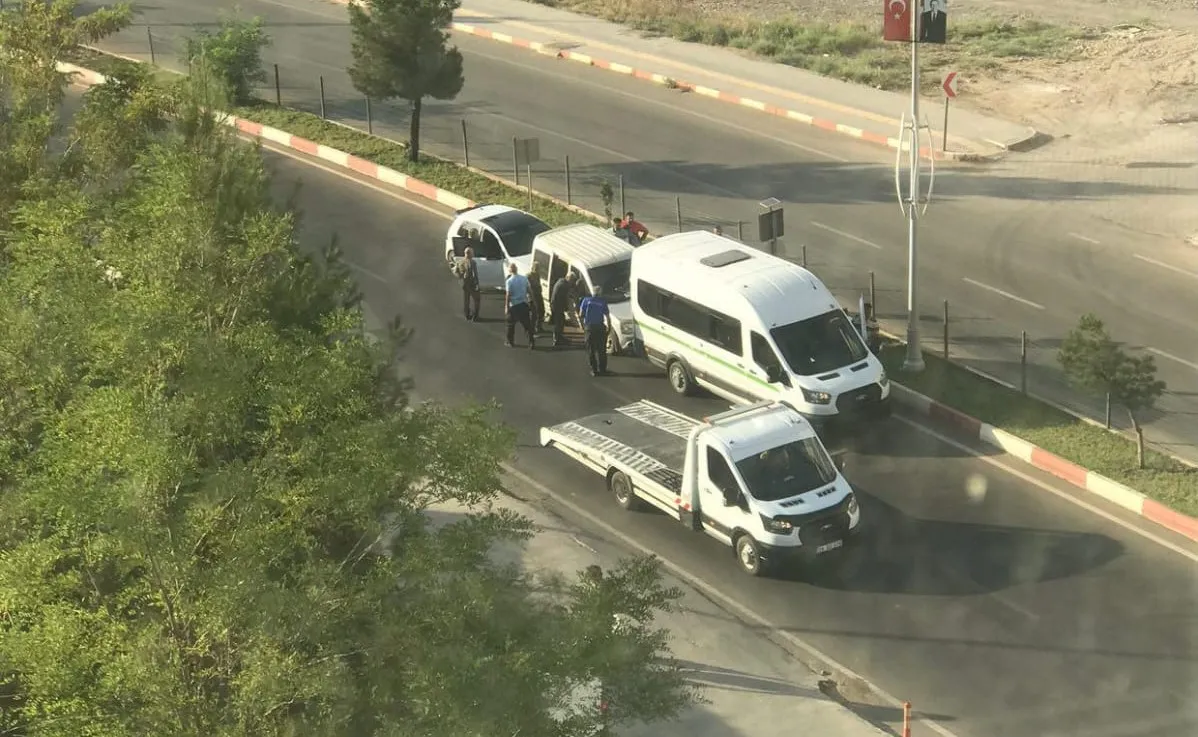 Siirt’te Zincirleme Kaza