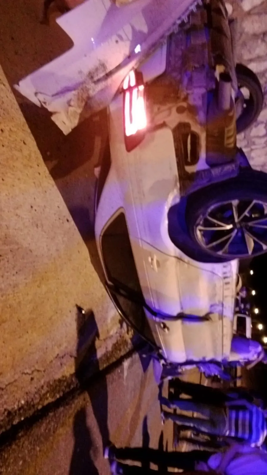 Siirt’te Kontrolden Çıkan Araç Devrildi: 2 Yaralı