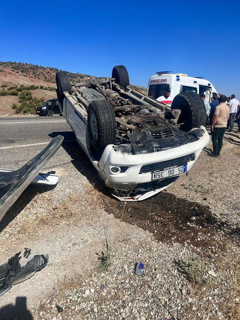 Siirt – Baykan Yolunda Yine Kaza: 2 Yaralı