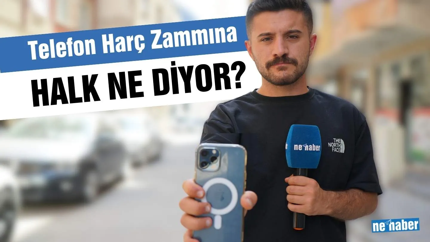Telefon Harç Zammına Halk Ne Diyor?