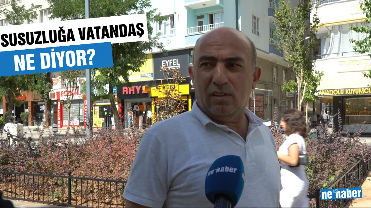 Susuzluğa Vatandaş Ne Diyor? | Sokak Röportajı