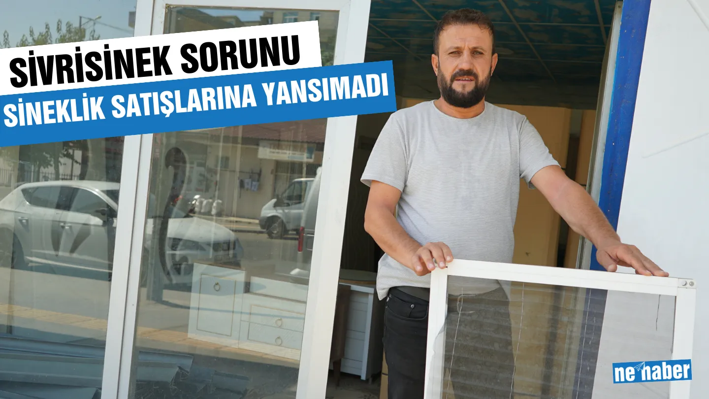 Sivrisinek Sorunu Sineklik Satışlarına Yansımadı
