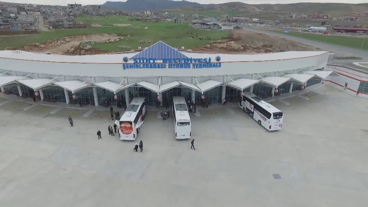 Siirt’te Otobüs Ücretlerine de Zam Geldi!