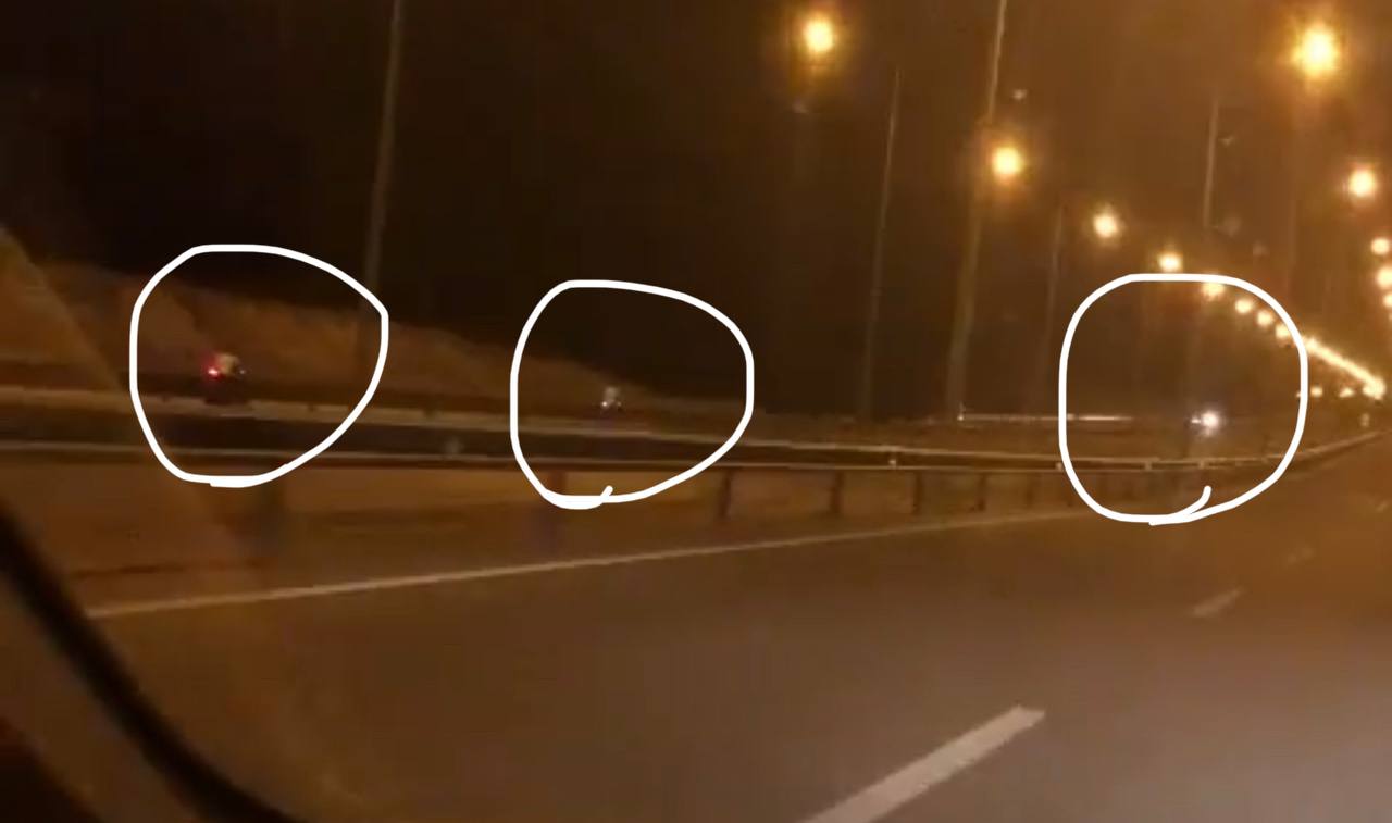 Çevreyolunda Tehlikeli Yolculuk!