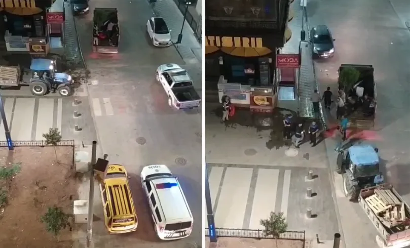 Zabıta Ekiplerinden Şafak Baskını