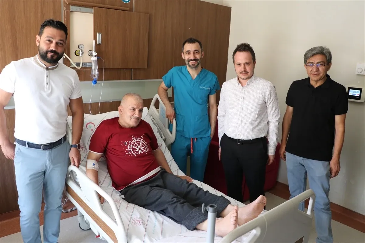 Siirt'te İlk Açık Kalp Ameliyatı Yapıldı