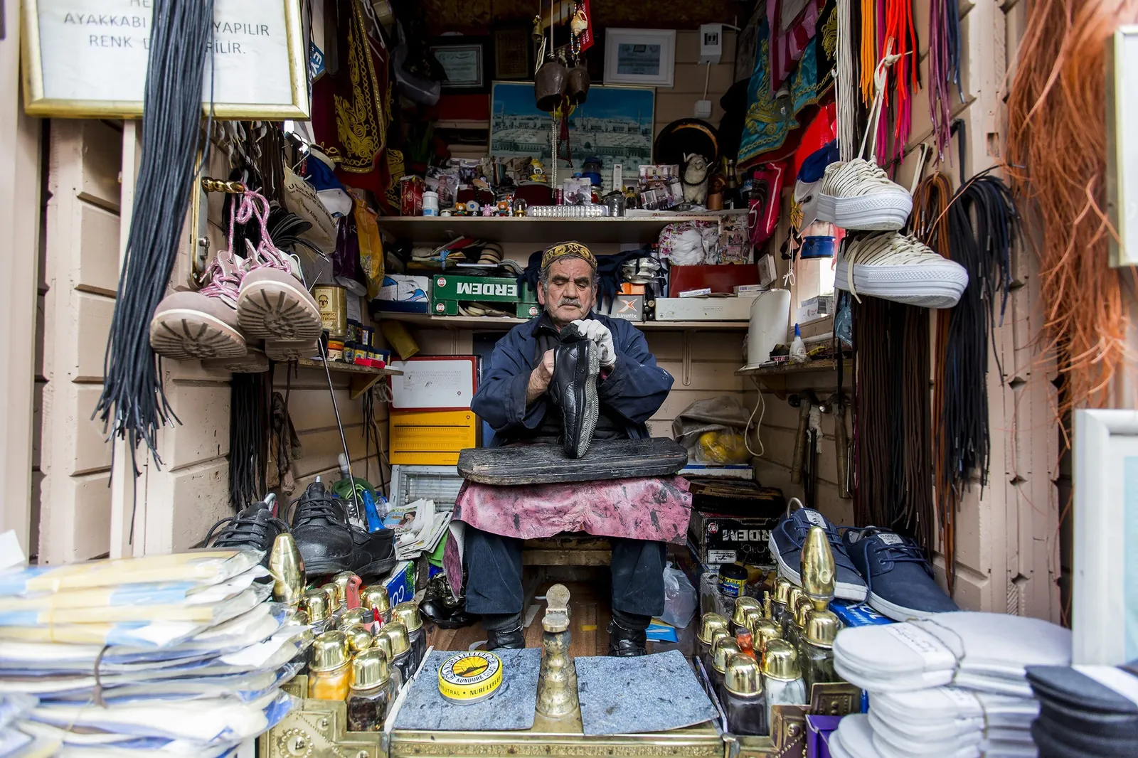 Kriz, Ayakkabı Boyacılarını Da Vurdu