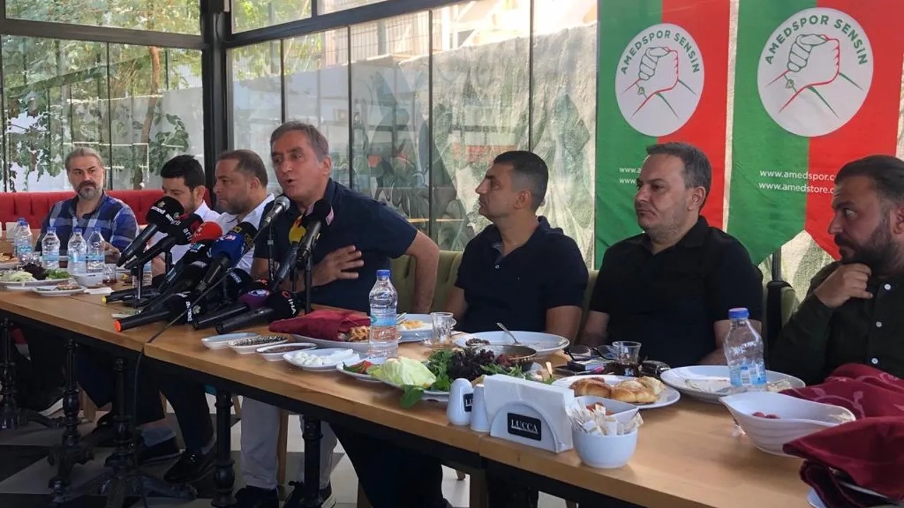 Amedspor Başkanı: Dünyanın yeni Barcelona'sı geliyor