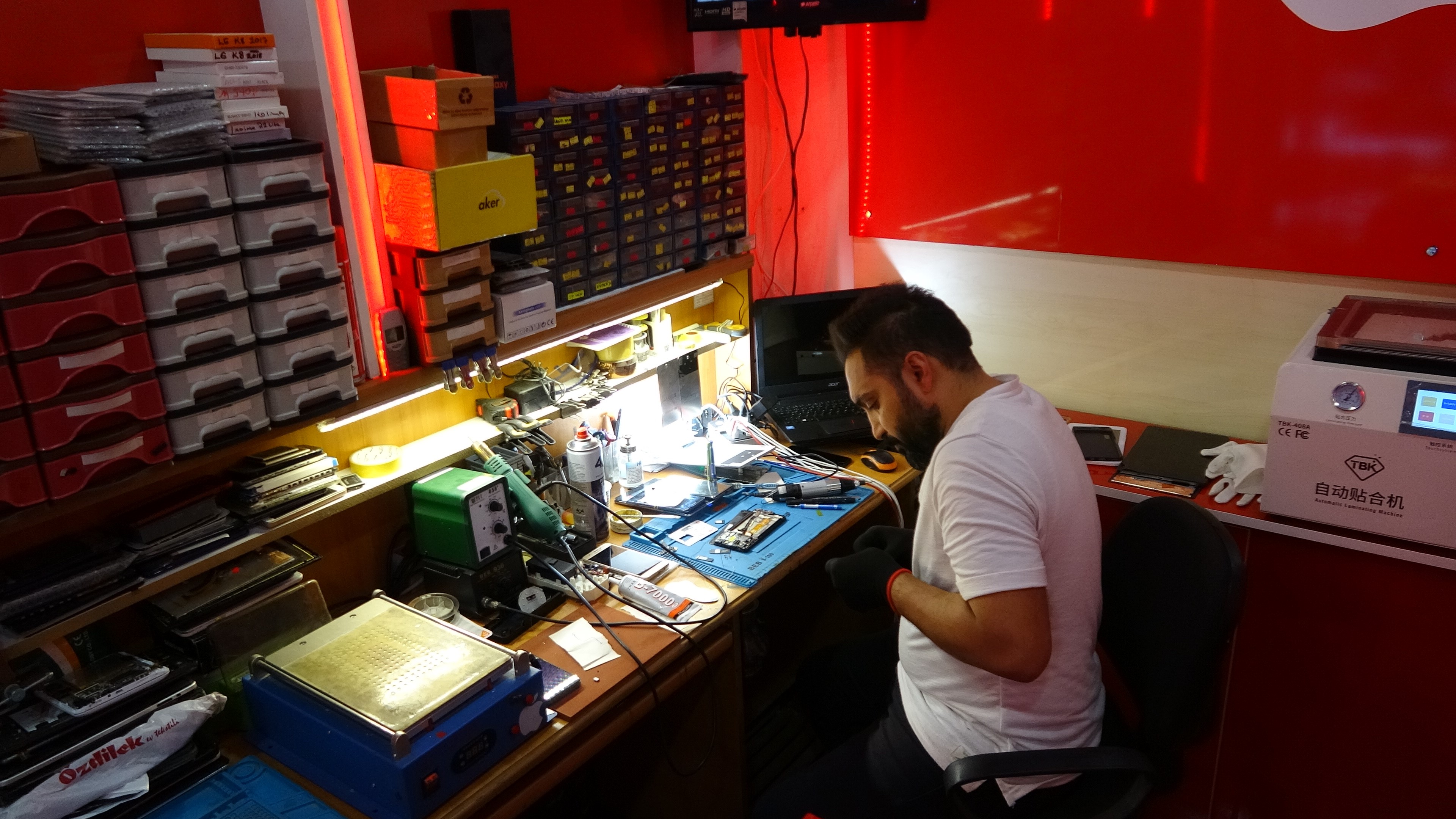 Siirtli Telefoncu: Atık Bataryalar Orman Yangınlarına Neden Oluyor