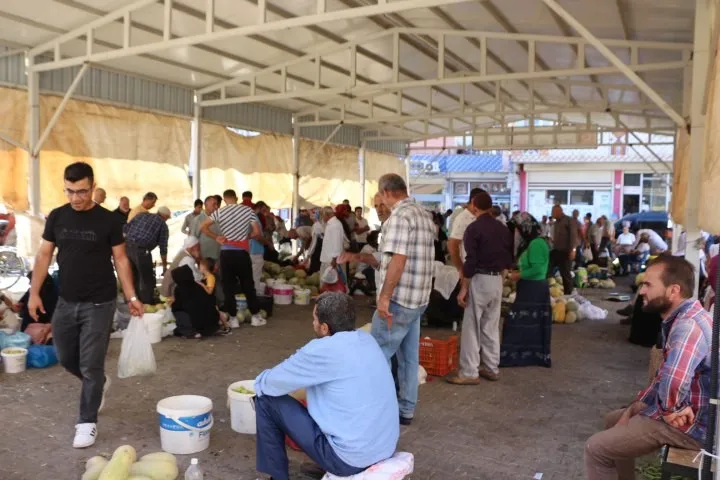 Mardin’de Organik Pazar Nefes Aldırdı