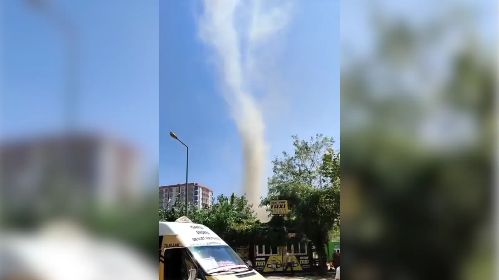 Siirt’te Hortum Şaşkınlığı