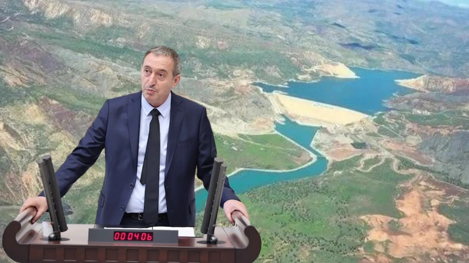 Bakırhan'dan "Botan" İçin Soru Önergesi