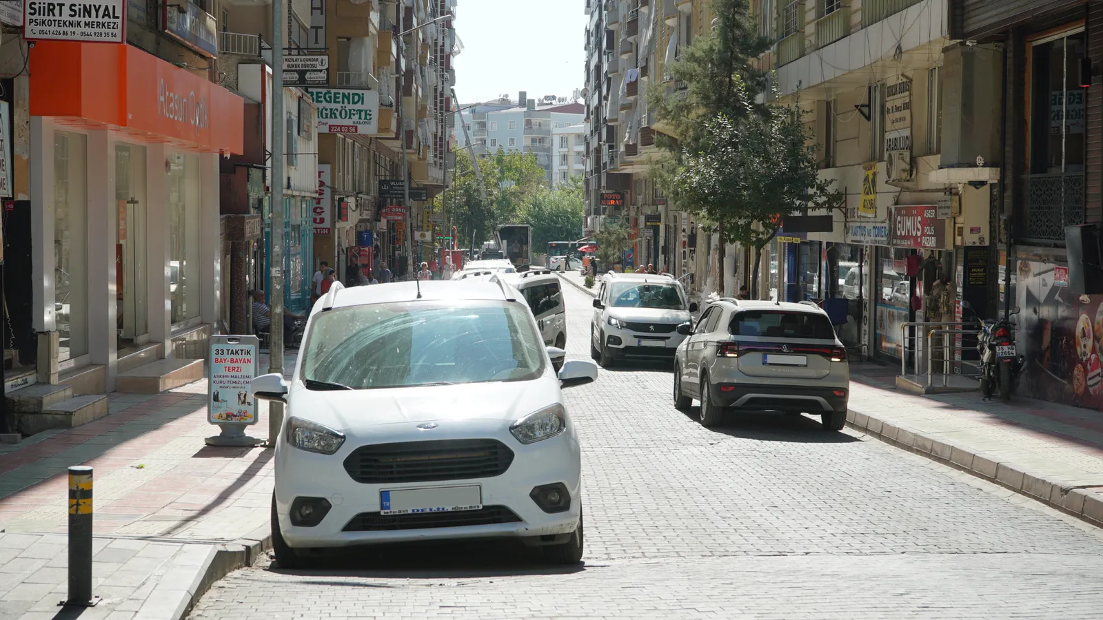Siirt’te Trafik Sorunu Bitmiyor