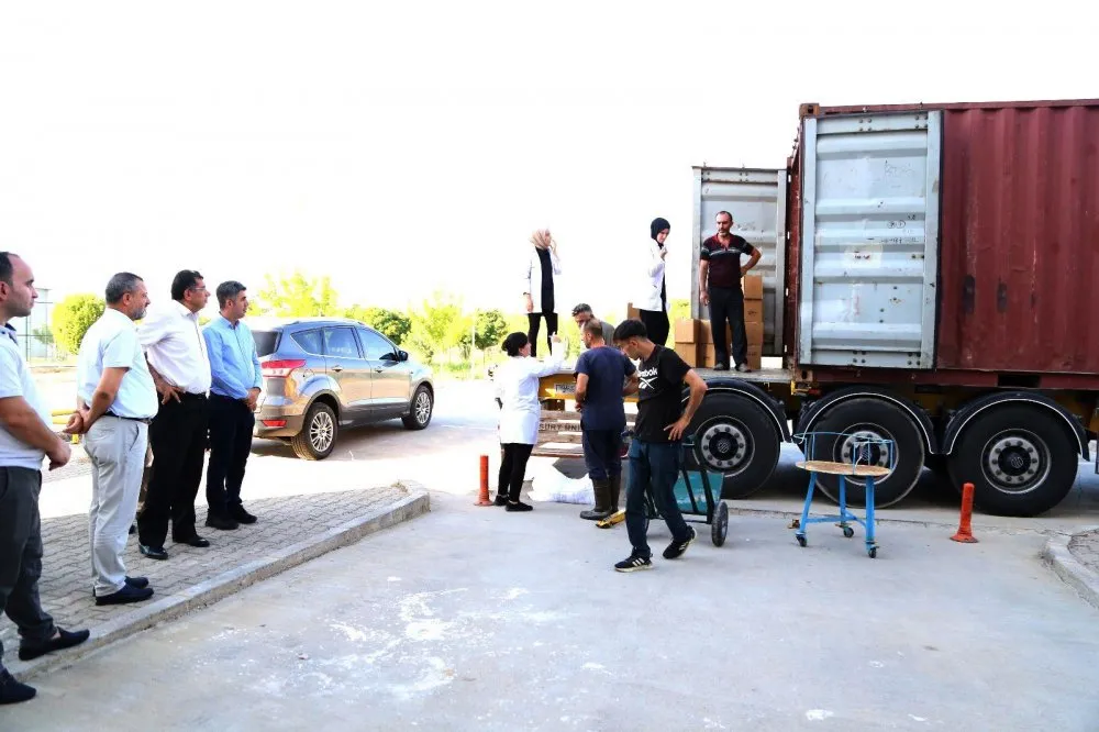 Siirt Üniversitesi İlk İhracatını Libya’ya Yaptı