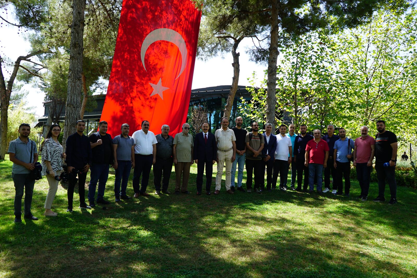 Yeni Vali Basınla Tanıştı