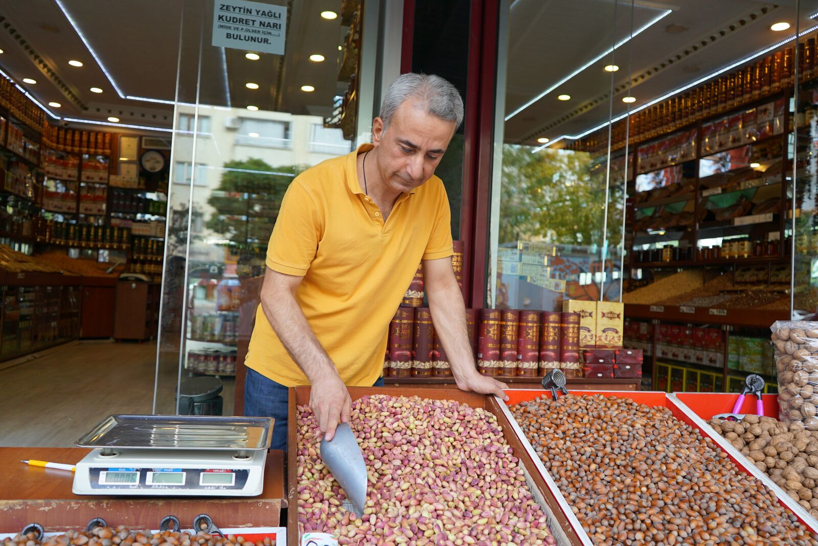 Yeşil Altın Tezgahta