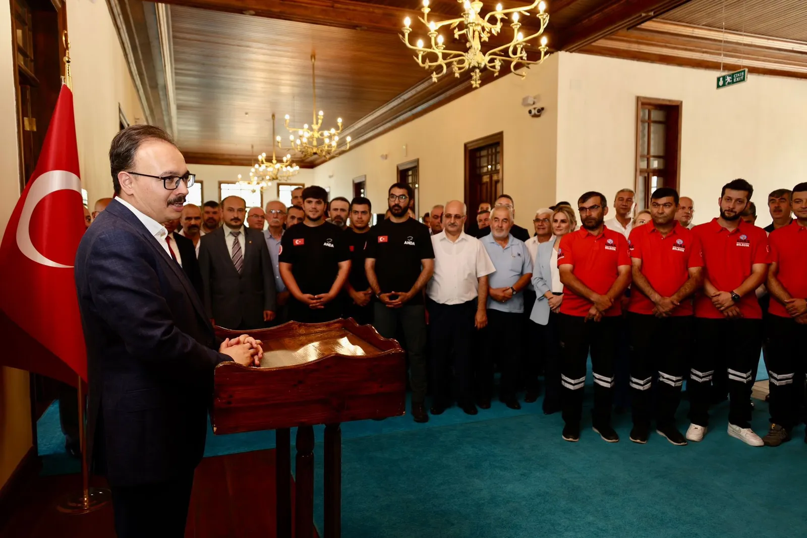 Yeni Siirt Valisi Kızılkaya, Bilecik'ten Ayrıldı