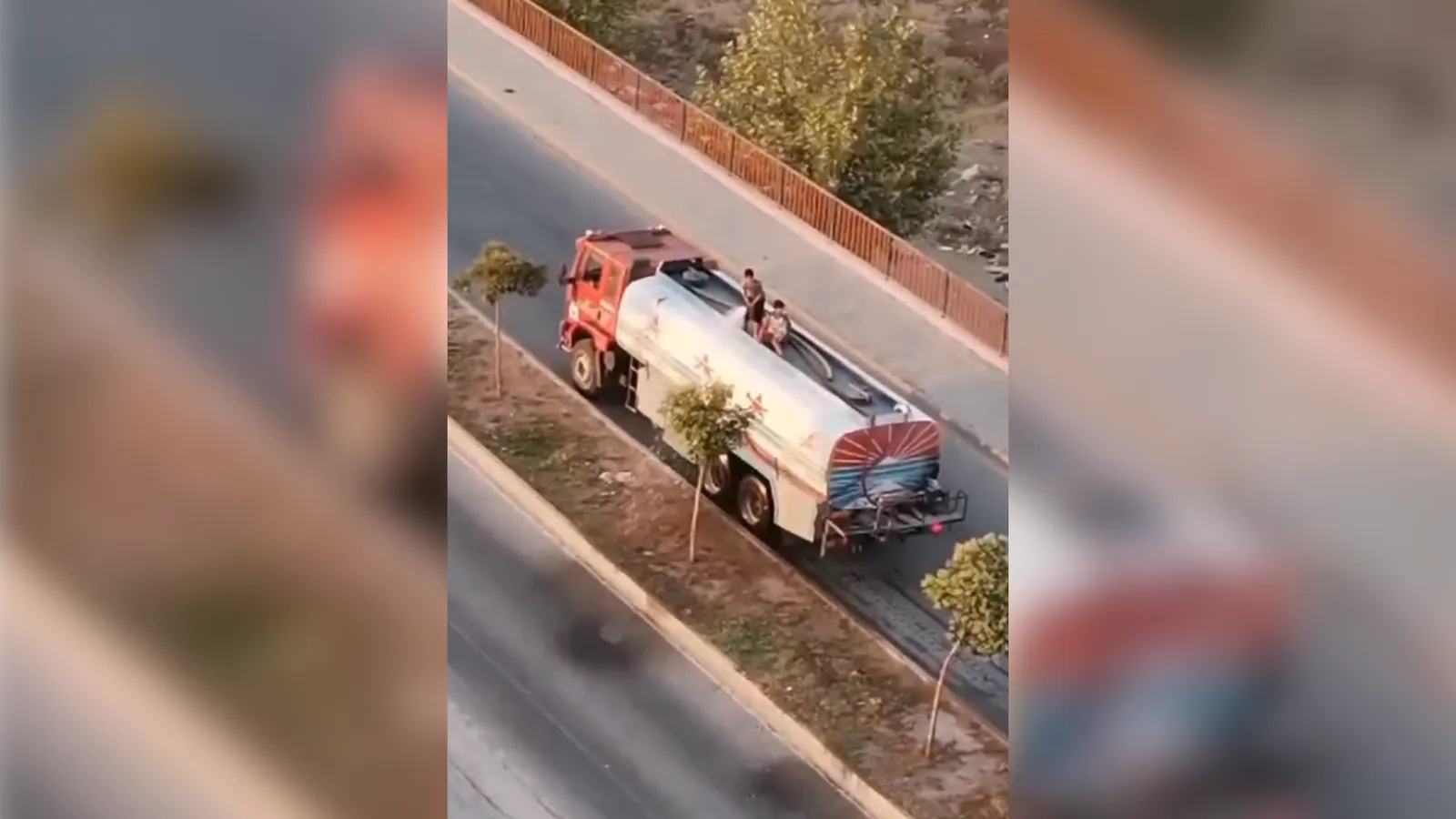 Çocuklardan Tehlikeli Sulama