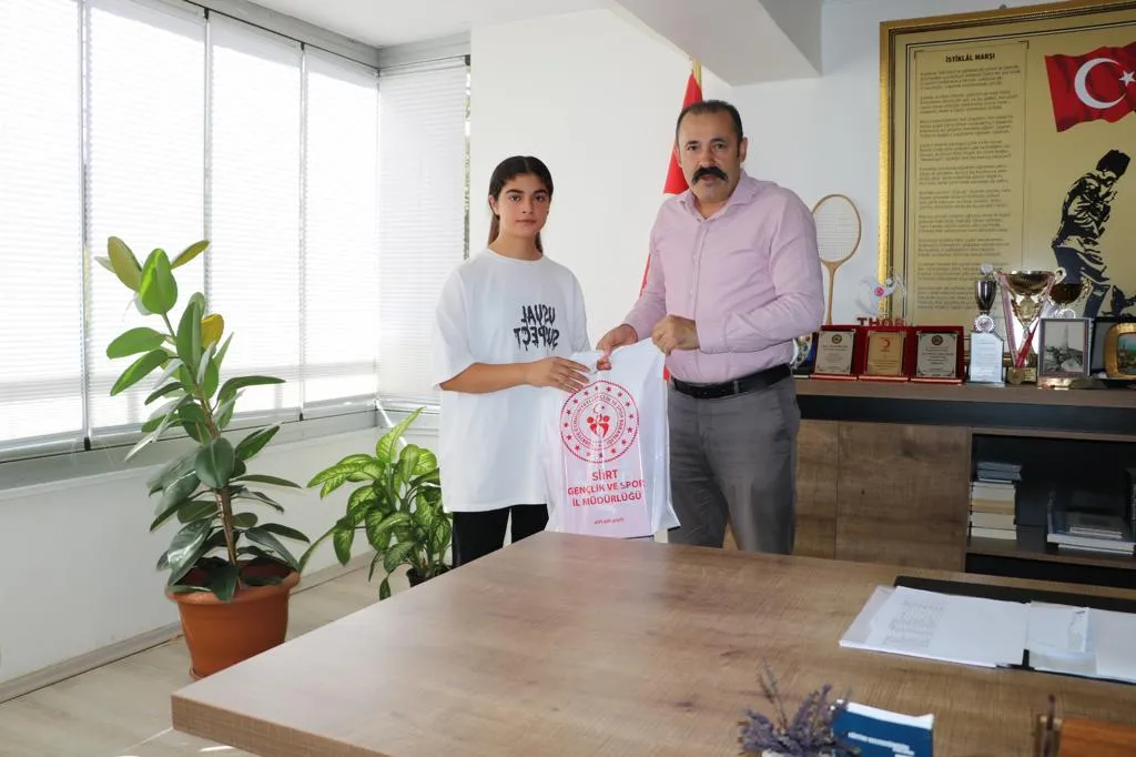 Siirtli Sporcu Milli Takım Kampına Gidiyor