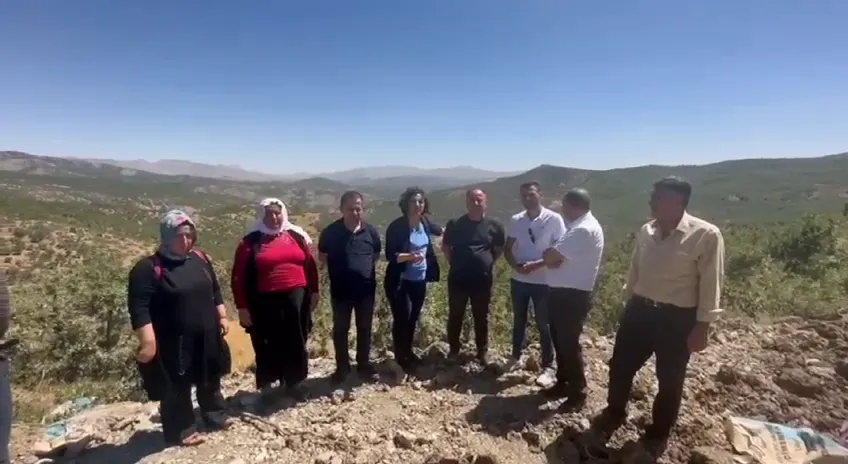Siirt Milletvekili Sarıtaş: “Doğamız Hunharca Talan Ediliyor”