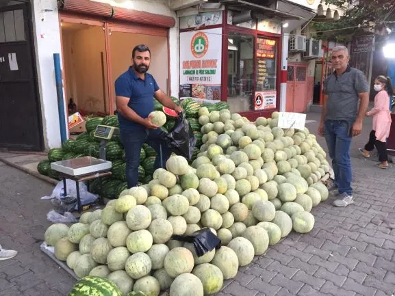 Cefan Kavunun Fiyatı Batman’da Düştü Siirt’te Arttı