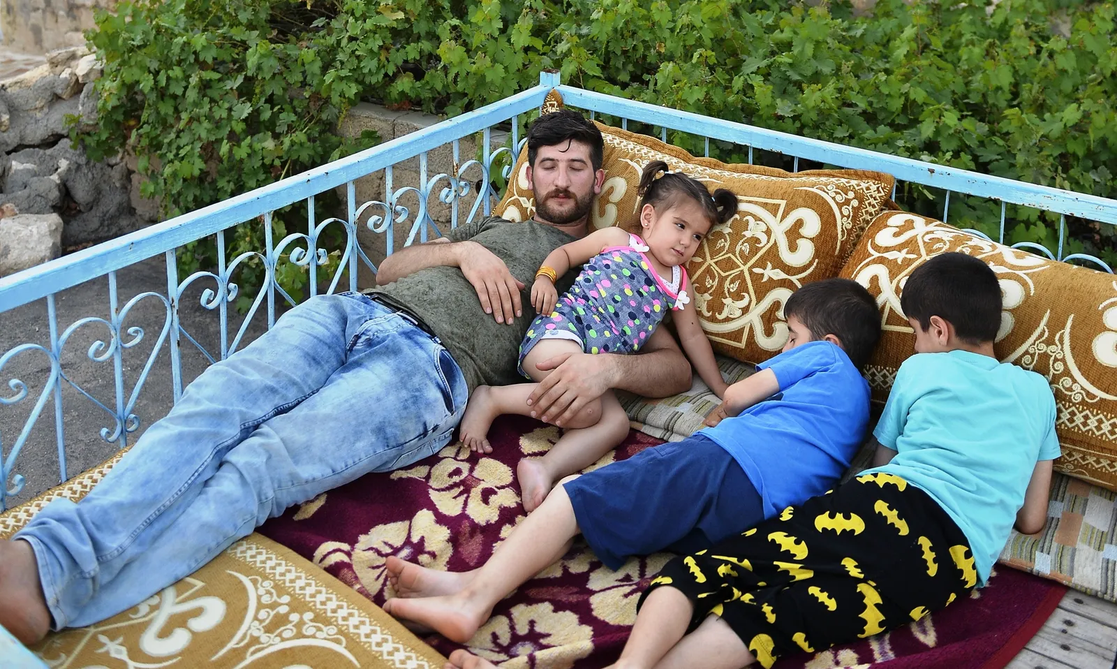 Siirt’te Damda Uyuma Geleneği Sürüyor