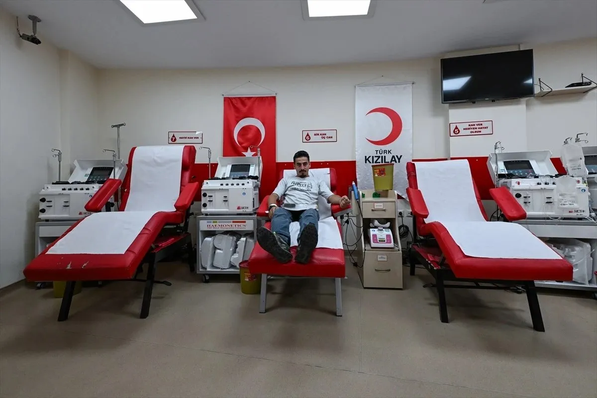 Sıcaklar Siirt’te Kan Bağışını Azalttı