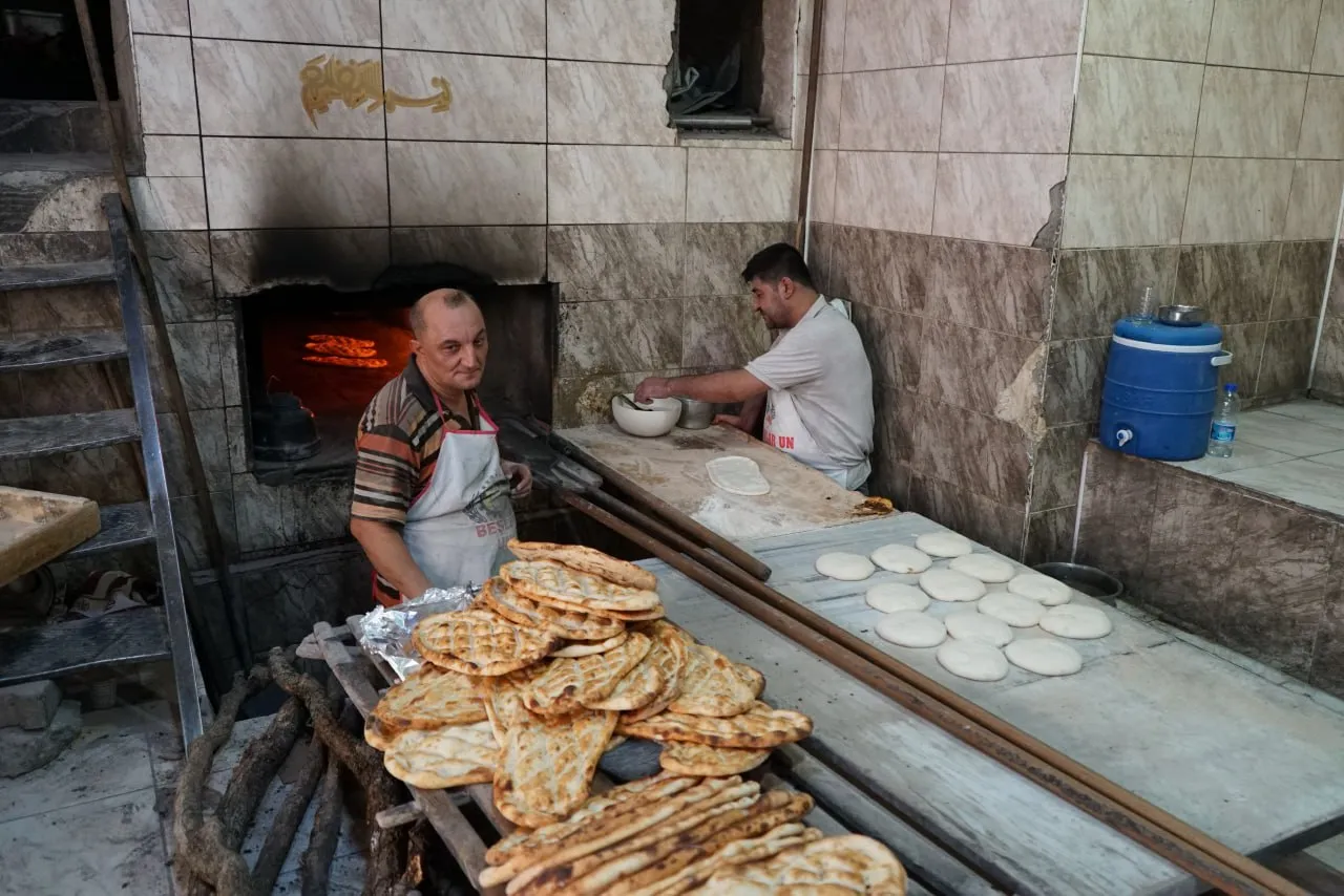 Siirt’te Bayat Ekmek Dönemi Başladı
