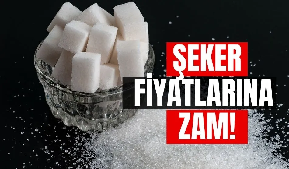 Şeker Fiyatlarına Bir Zam Daha