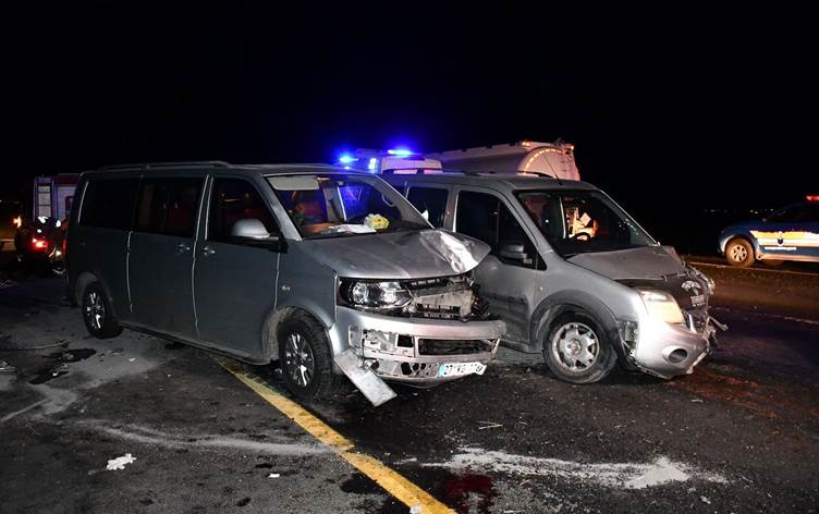 Urfa’da kazaya yardıma gidenlerin arasına Siirtliler daldı: 3 ölü, 11 yaralı