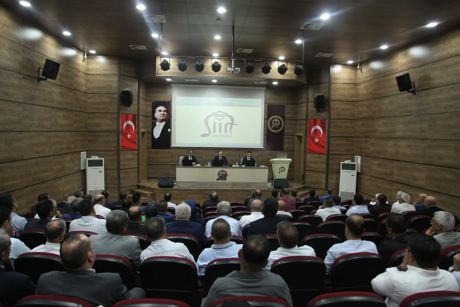 Siirt’te 3. Dönem İl Koordinasyon Kurulu Toplantısı Yapıldı
