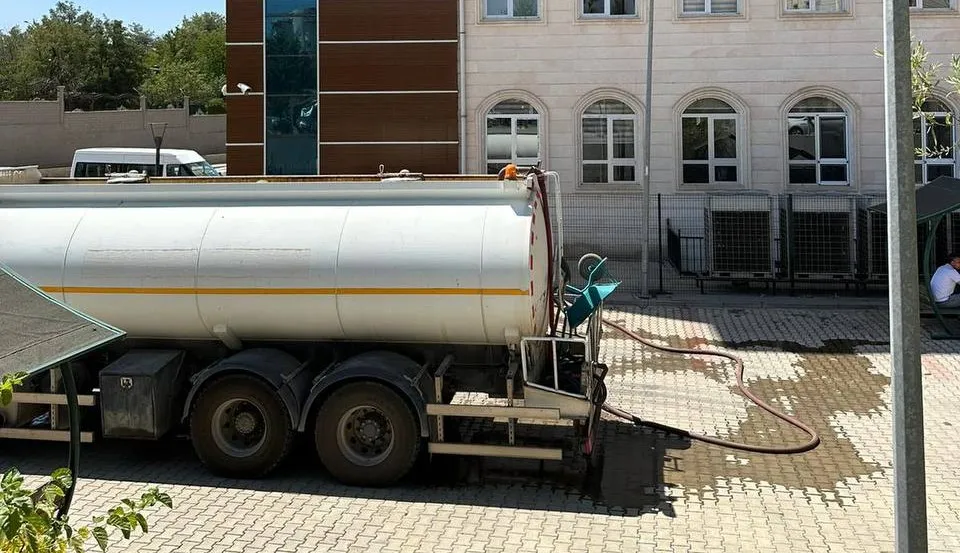 Valilik de Suya Muhtaç!
