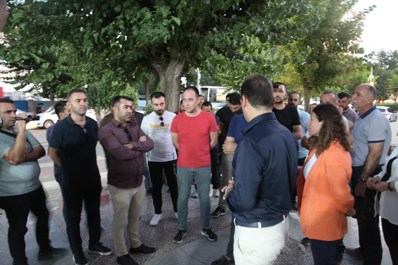 YSP Açıklamasına Polis Engeli