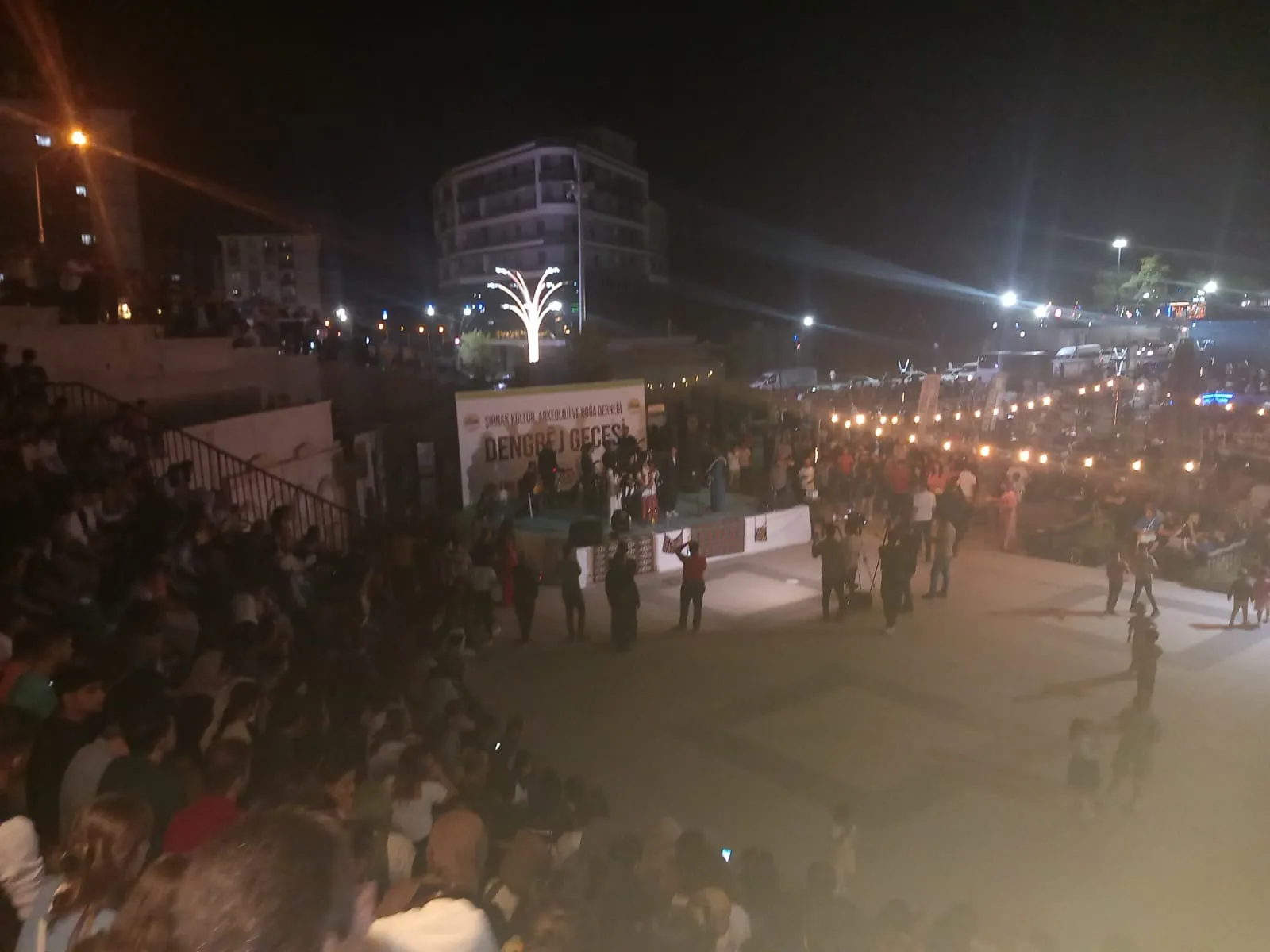 Şırnak’ta Dengbej Gecesine Yoğun İlgi