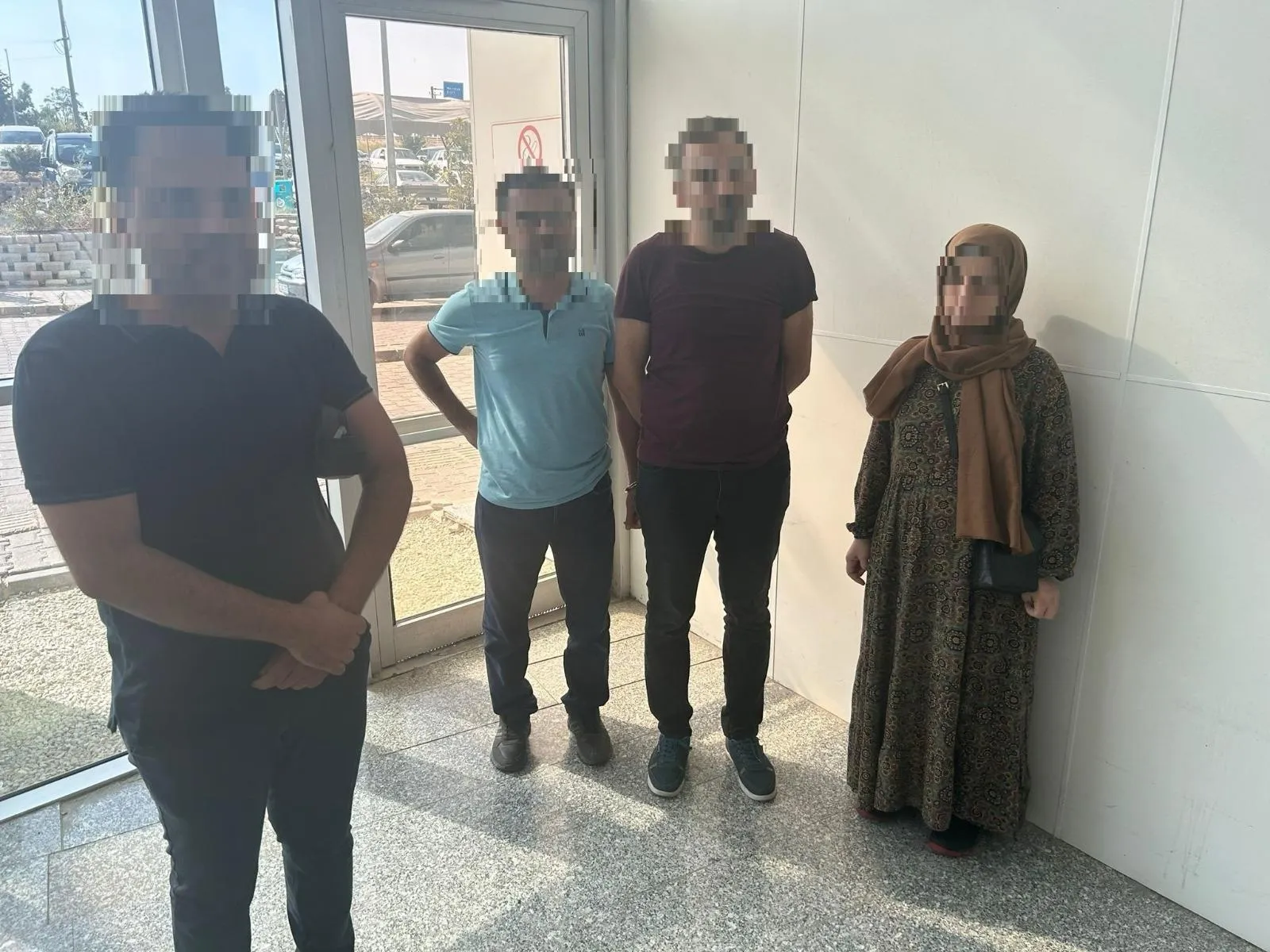Siirt’ten Yunanistan’a Kaçarken Yakalandılar