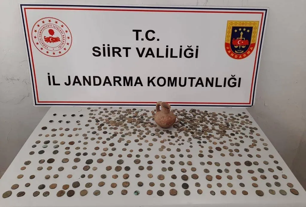 Tarihi Eser Müşterisi Arayan Şahıs Siirt’te Yakalandı