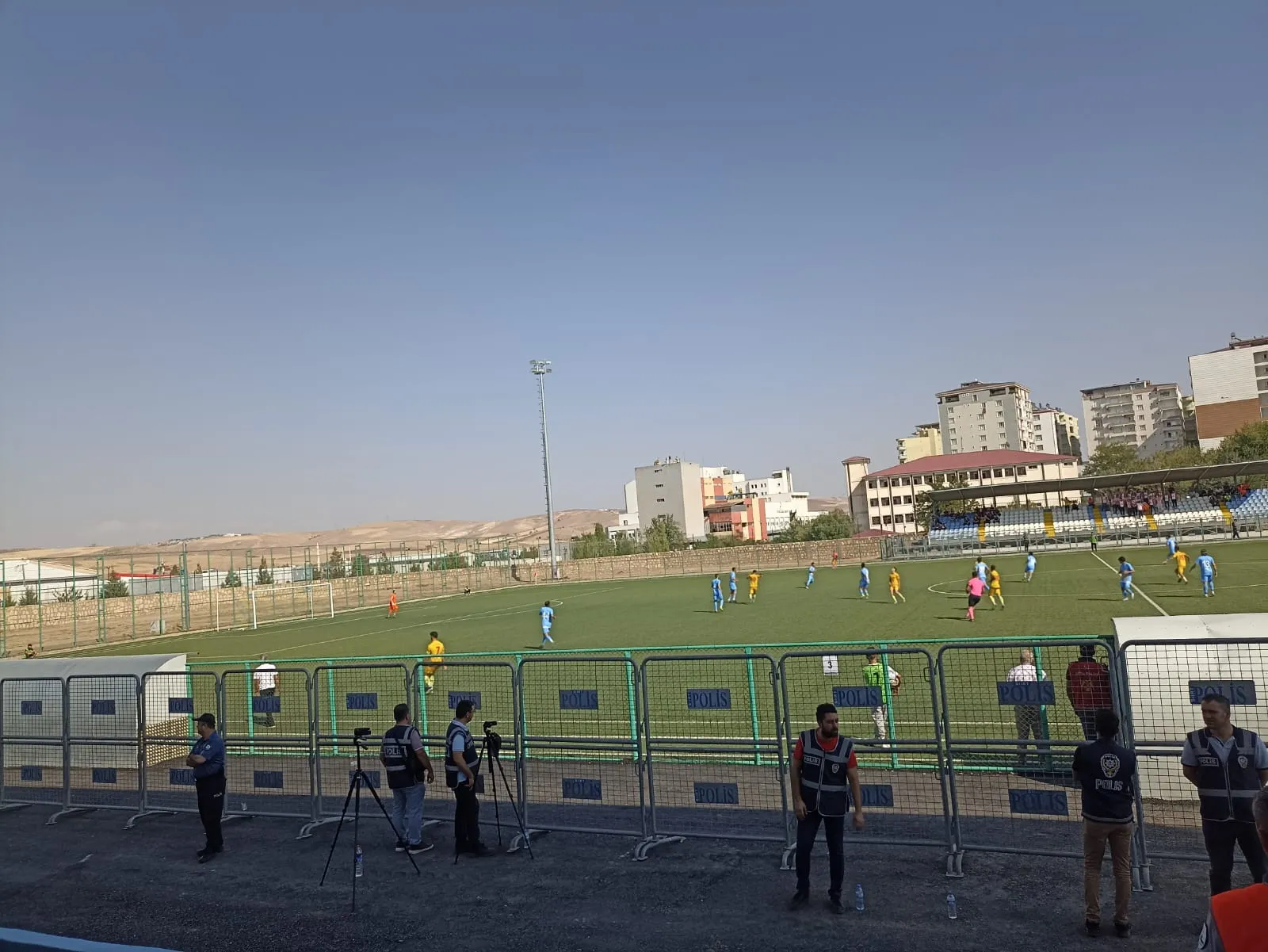 Siirtspor 1. Turda Elendi