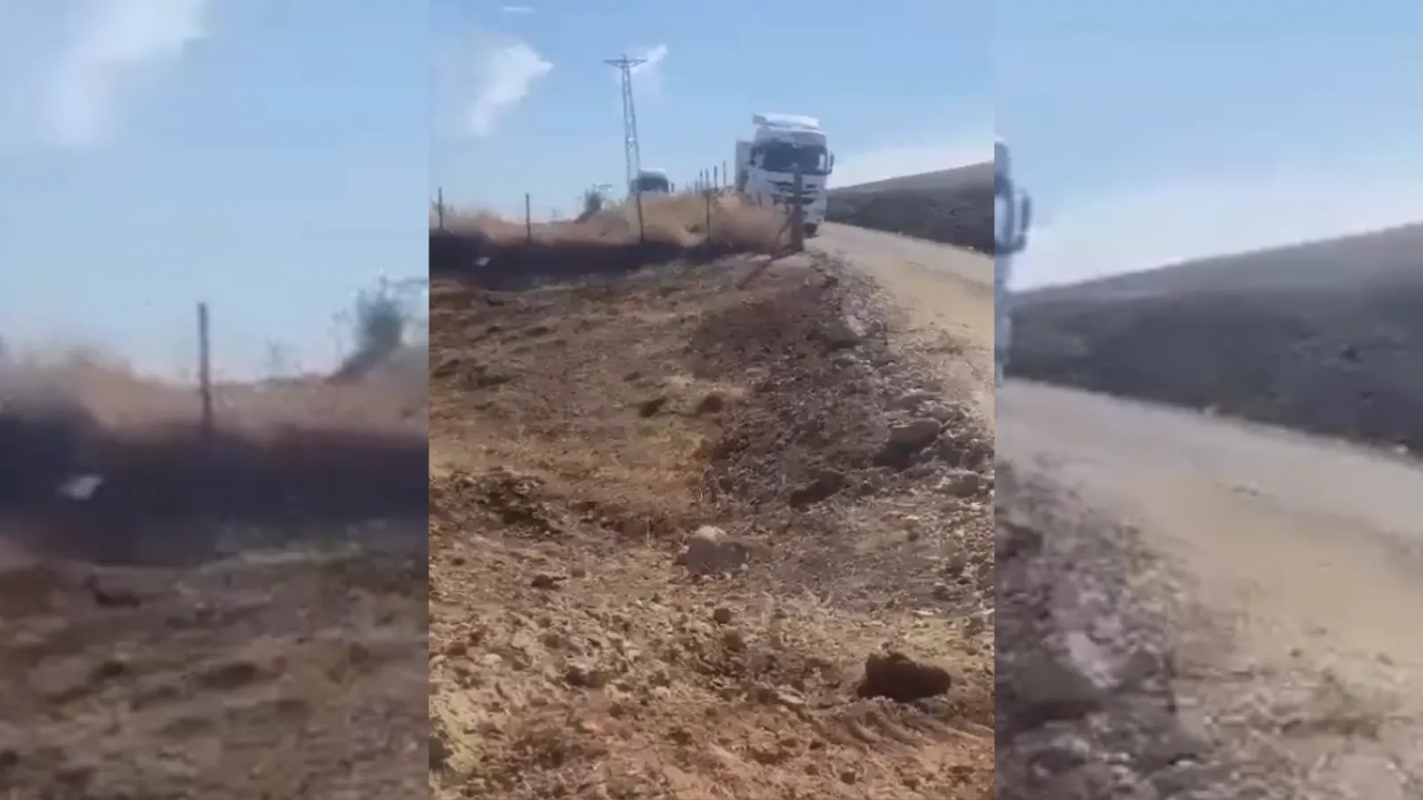 Yollarını Bozan Araçlara İzin Vermediler