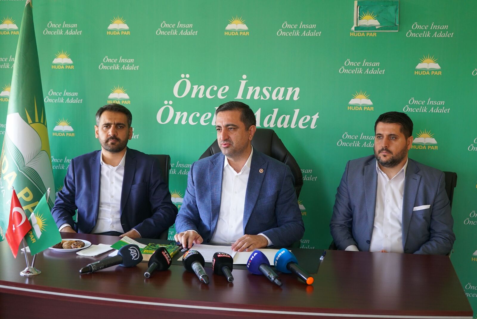 Hüda Par Milletvekili Ramanlı: “Ankara’dan Bakıldığında Sorun Yok Gibi Görünür”