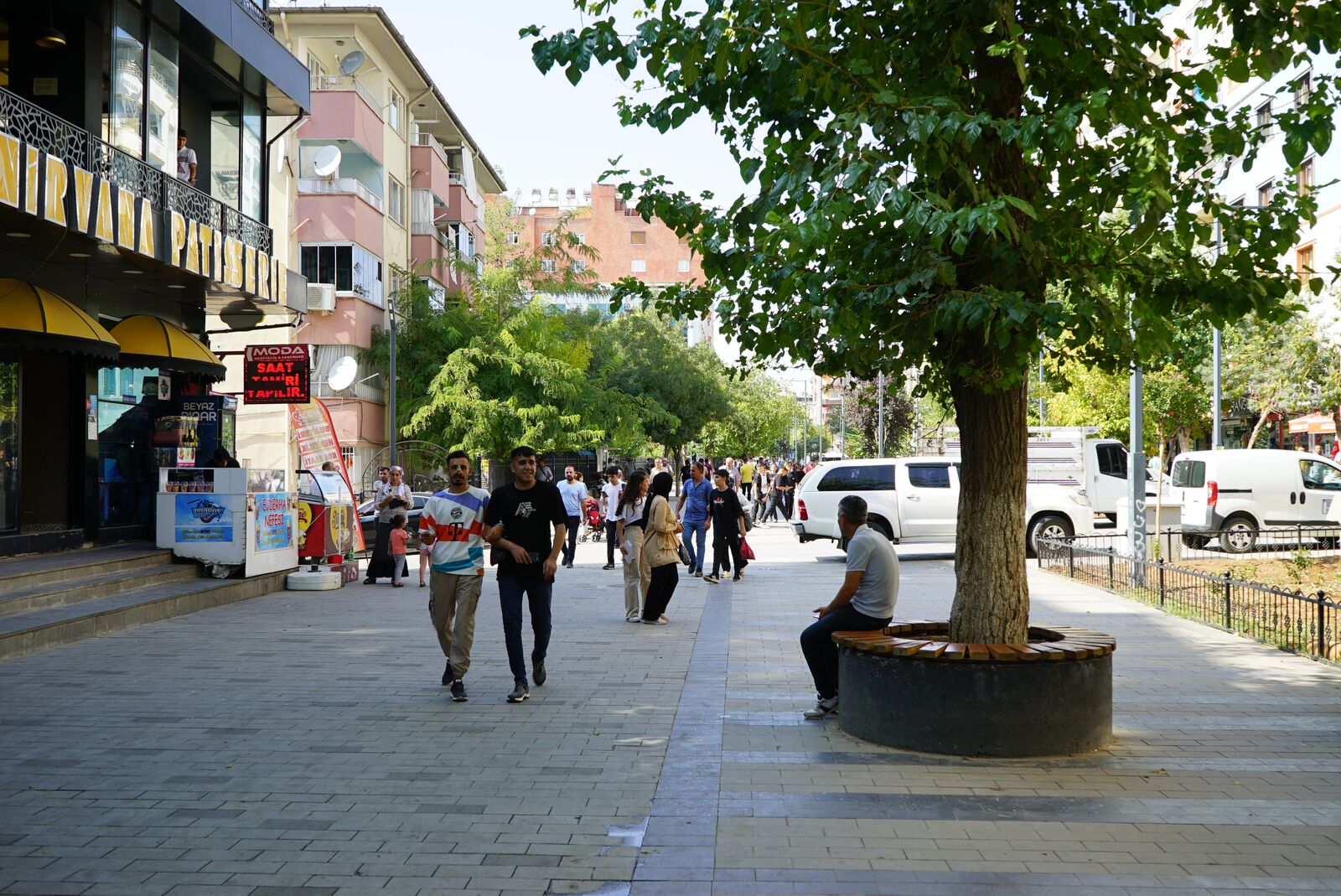 Toplanma Alanı Nerede?