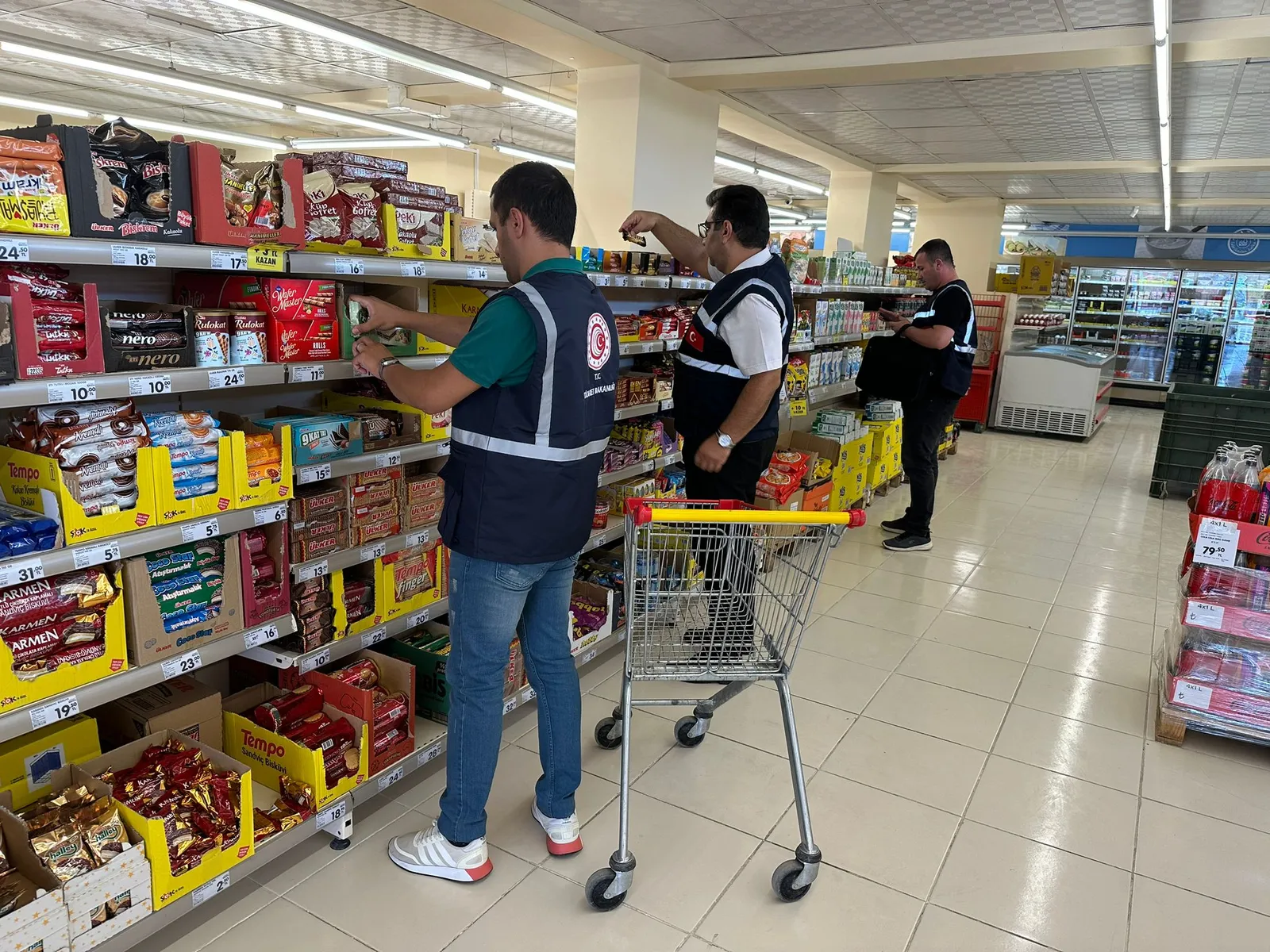 Haksız Fiyat Artışlarına Karşı Denetime Çıktılar