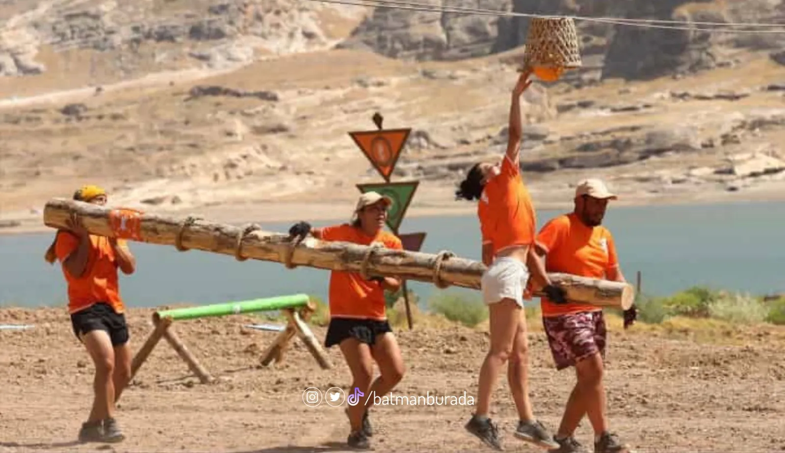 Hasankeyf’te Survivor