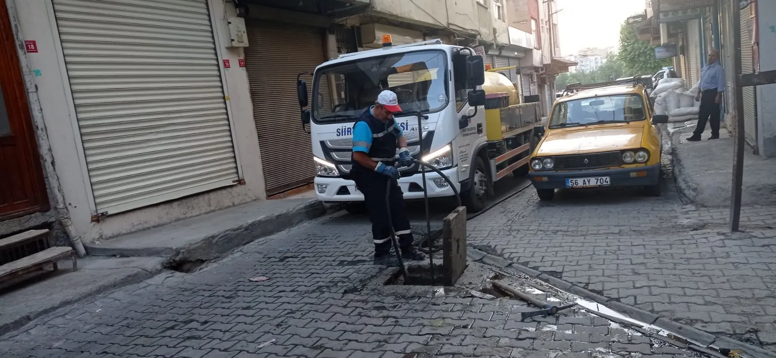 Kış Gelmeden Rögarlar Temizlenmeli!
