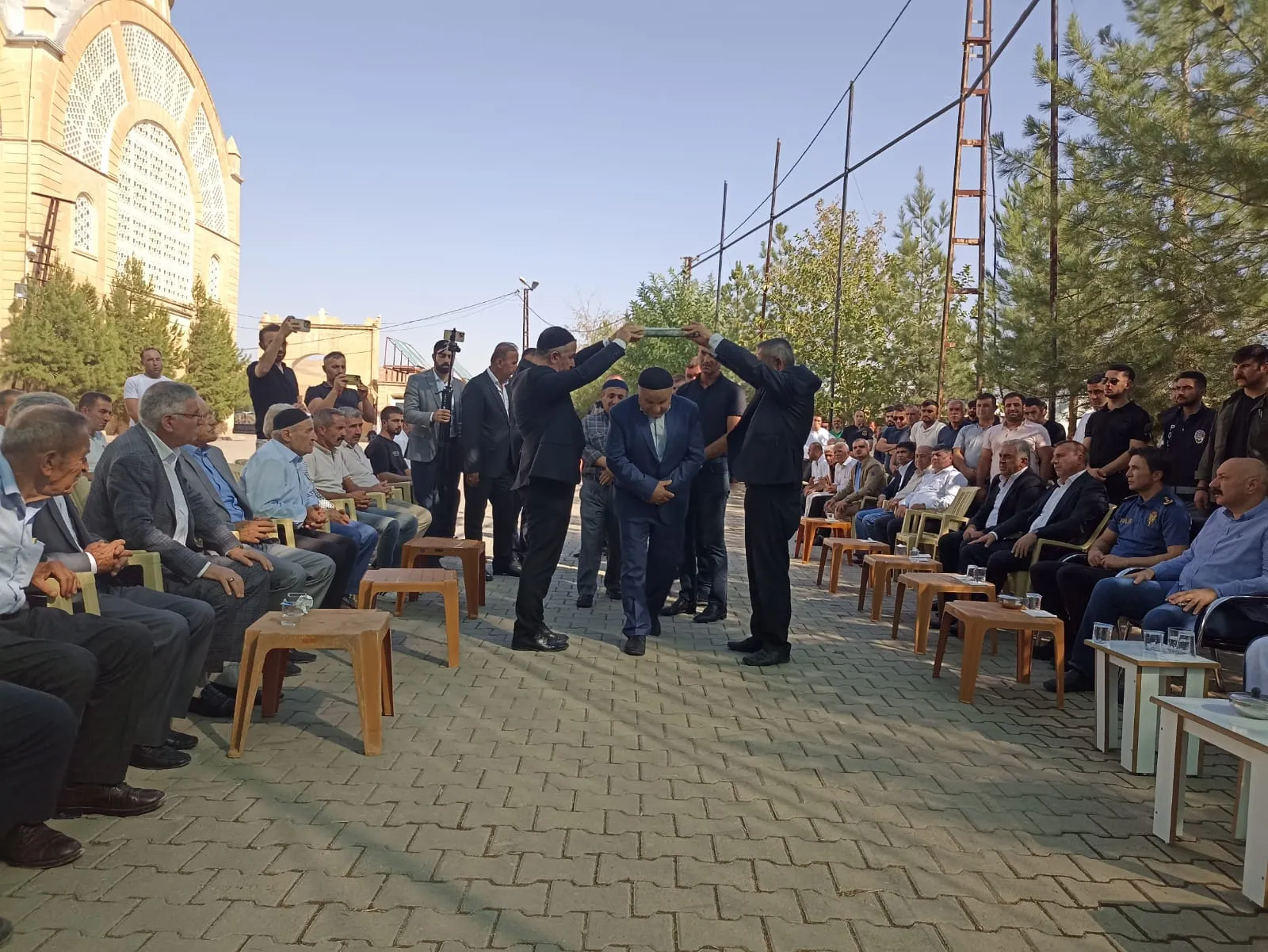 Husumetli Aileler Barıştırıldı