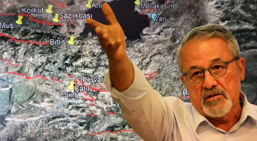 Siirt Depreminin Ardından İlk Açıklama: “Böyle Depremler Beklenebilir”
